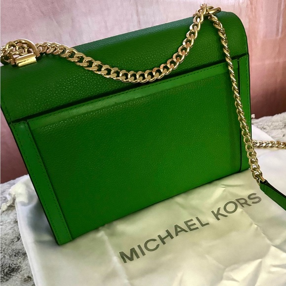 MICHAEL KORS NWOT Whitney Crossbody Bag and Dust Bag NEVER USED - Picture 3 of 4